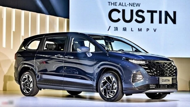 Hyundai Custin 2024 thông số giá lăn bánh ưu đãi 10 2023