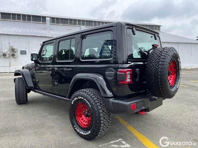 Jeep Wrangler Rubicon Gi L N B Nh U I