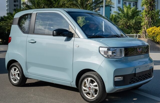 Gi Xe Wuling Hongguang Mini Ev Th Ng