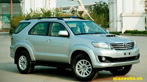 fortuner may dau