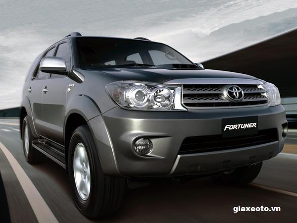 fortuner at