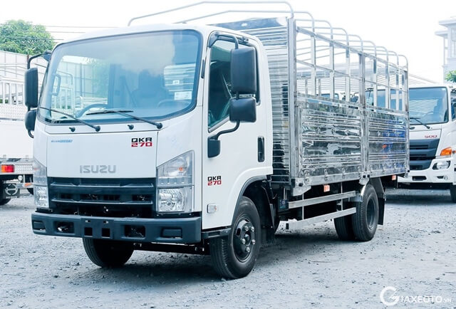 BẢNG GIÁ XE TẢI ISUZU 2023 MỚI NHẤT (04/2023)