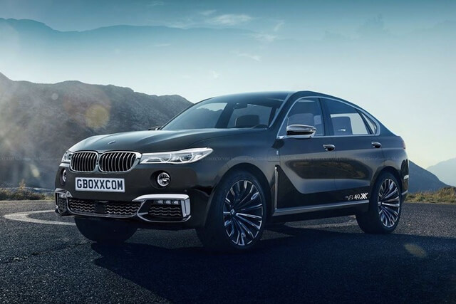 BMW tiếp tục tạo ra SUV fullsize X8 với giá bán giá thành cao hơn cả xế hộp i8 Roadster