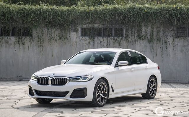 So sánh khác biệt 3 phiên bản xe BMW 5Series 2021 mới