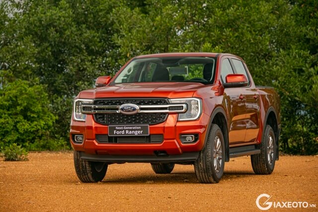 Chi tiết Ford Ranger 2023 kèm giá bán (11/2022)