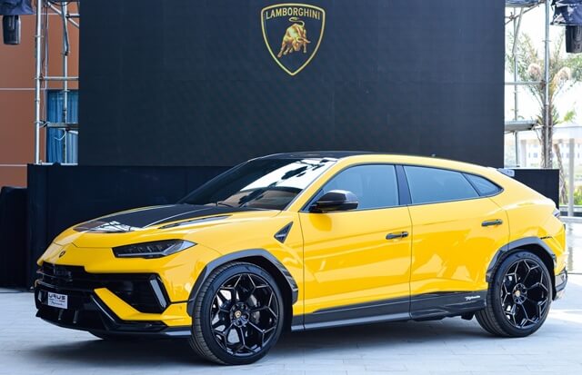 Lamborghini Urus 2021 tăng cường diện mạo 
