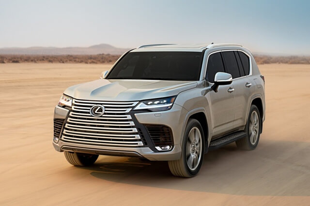 Chi tiết Lexus LX600 2022 kèm giá bán (11/2022)