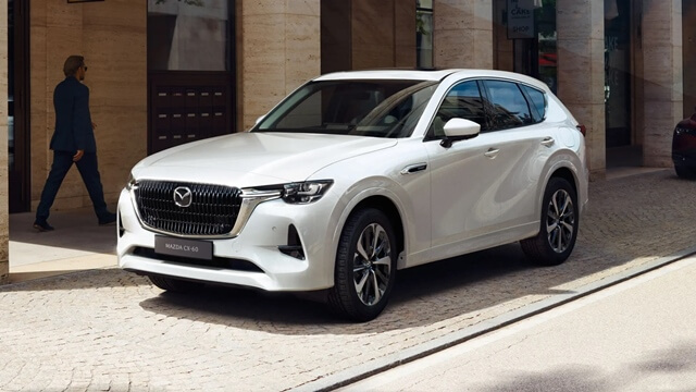 GIÁ DỰ KIẾN MẪU XE MAZDA CX-60 TẠI THỊ TRƯỜNG VIỆT NAM
