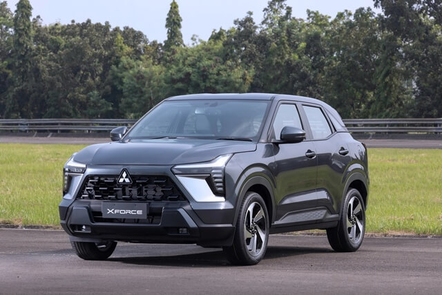 Mitsubishi XForce 2024: đánh Giá, Thông Số, Giá Lăn Bánh (12/2023)