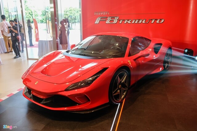 Diện kiến Ferrari F8 Tributo F8XX mẫu xe độ độc đáo đến từ nhà Mansory