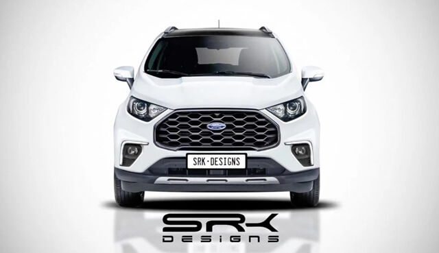 Ford Ecosport 2022 sáº¯p ra máº¯t