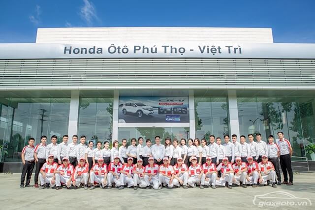 ĐẠI LÝ HONDA Ô TÔ VIỆT TRÌ PHÚ THỌ