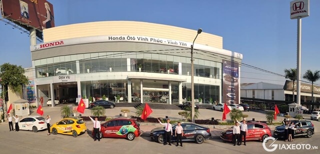 Nhà máy Honda Việt Nam Vĩnh Phúc  NSN Company