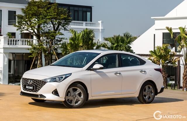 Chi tiết Hyundai Accent 2021 tại Việt Nam