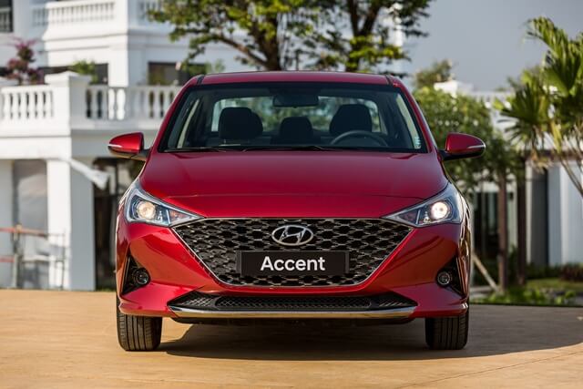 Hyundai accent 2022 года