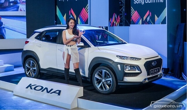 Hyundai Kona: giá lăn bánh, ưu đãi (07/2022)