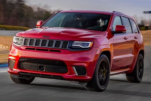 Chi tiết Jeep Grand Cherokee SRT 2023 kèm giá bán (01/2024)