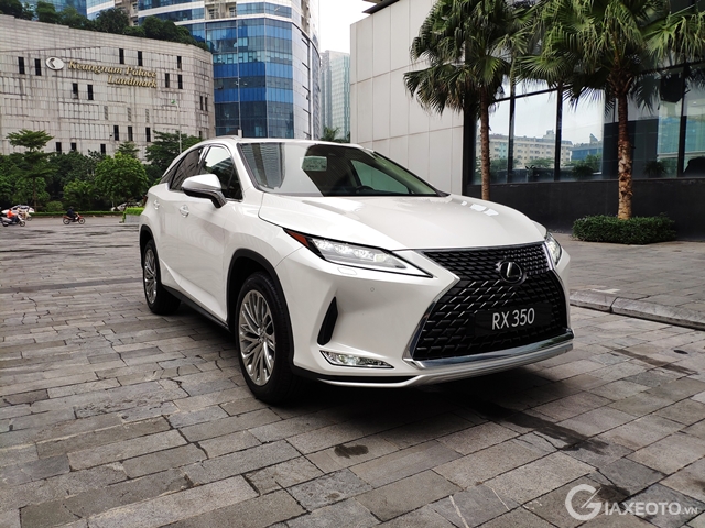 Lexus RX350: giá lăn bánh, ưu đãi (08/2022)