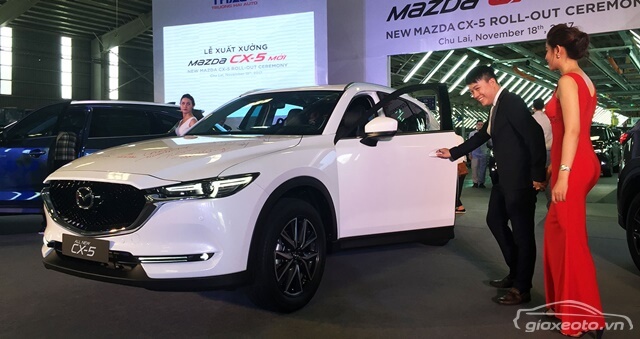 Mazda CX5 2021 Mới  Giá Bán Và Thông Số Kỹ Thuật