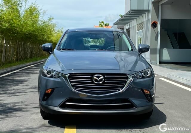 Xe Mazda 3 15L Luxury 2019  Xanh Đen