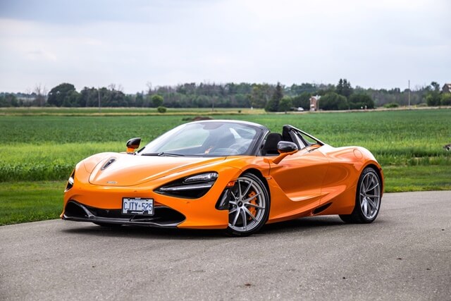 Chi tiết McLaren 720s Spider kèm giá bán (01/2024)
