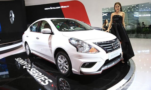 Nissan Sunny 2021: khuyến mãi, giá lăn bánh (03/2023)