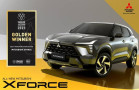 Mitsubishi XForce đạt giải vàng Best Transportation Design 