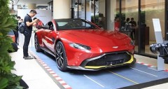 Chi tiết Aston Martin Vantage 2024 kèm giá bán (10/2025)
