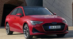 Audi A3 2025 facelift có nội thất mới