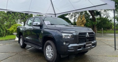 Bản thấp nhất Mitsubishi Triton GLX 2025 có gì?