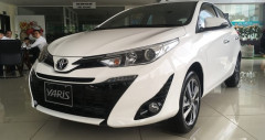 Bảng giá Toyota Yaris cũ (2018-2020) kèm hình ảnh, TSKT (10/2025)