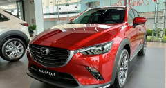 Bảng giá xe Mazda CX3 cũ (2021 - 2023) tháng 10/2025