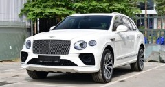 Bentley Bentayga 2021 cũ: hình ảnh, giá bán (10/2025)