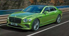 Bentley Flying Spur 2025 ra mắt: giã từ động cơ huyền thoại W12