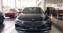 BMW 740Li 2019 cũ: hình ảnh, thông số, giá bán (10/2025)