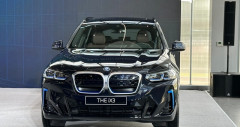 Giá xe BMW iX3 2024 lăn bánh và ưu đãi (11/2025)
