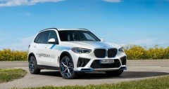 BMW iX5 Hydrogen 2024 sắp ra mắt