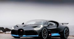 Chi tiết siêu xe Bugatti Chiron Divo