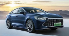 Byd Qin Plus DM-i 2024: xe Plug-in Hybrid giá rẻ từ 11.000 USD