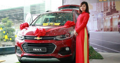 Chevrolet Trax giá bao nhiêu?