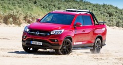 Chi tiết bán tải Ssangyong Musso