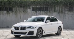BMW 520i 2024: thông số, giá lăn bánh (10/2025)