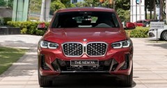 Giá xe BMW X4 2024 lăn bánh và ưu đãi (10/2025)