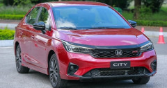 Giá xe Honda City 2025 lăn bánh và ưu đãi (11/2025)