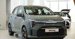 Giá xe Kia Morning 2025 lăn bánh kèm ưu đãi (10/2025)