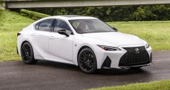 Chi tiết Lexus IS300 F-Sport 2024 kèm giá bán (11/2025)