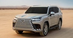 Chi tiết Lexus LX600 2025 kèm giá bán (10/2025)