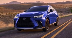 Chi tiết Lexus NX350 F-Sport 2024 kèm giá bán (11/2025)