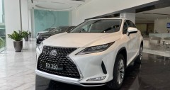 Lexus RX350 2022 cũ: thông số, giá bán (10/2025)