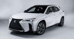 Chi tiết Lexus UX300h 2025 kèm giá bán (10/2025)